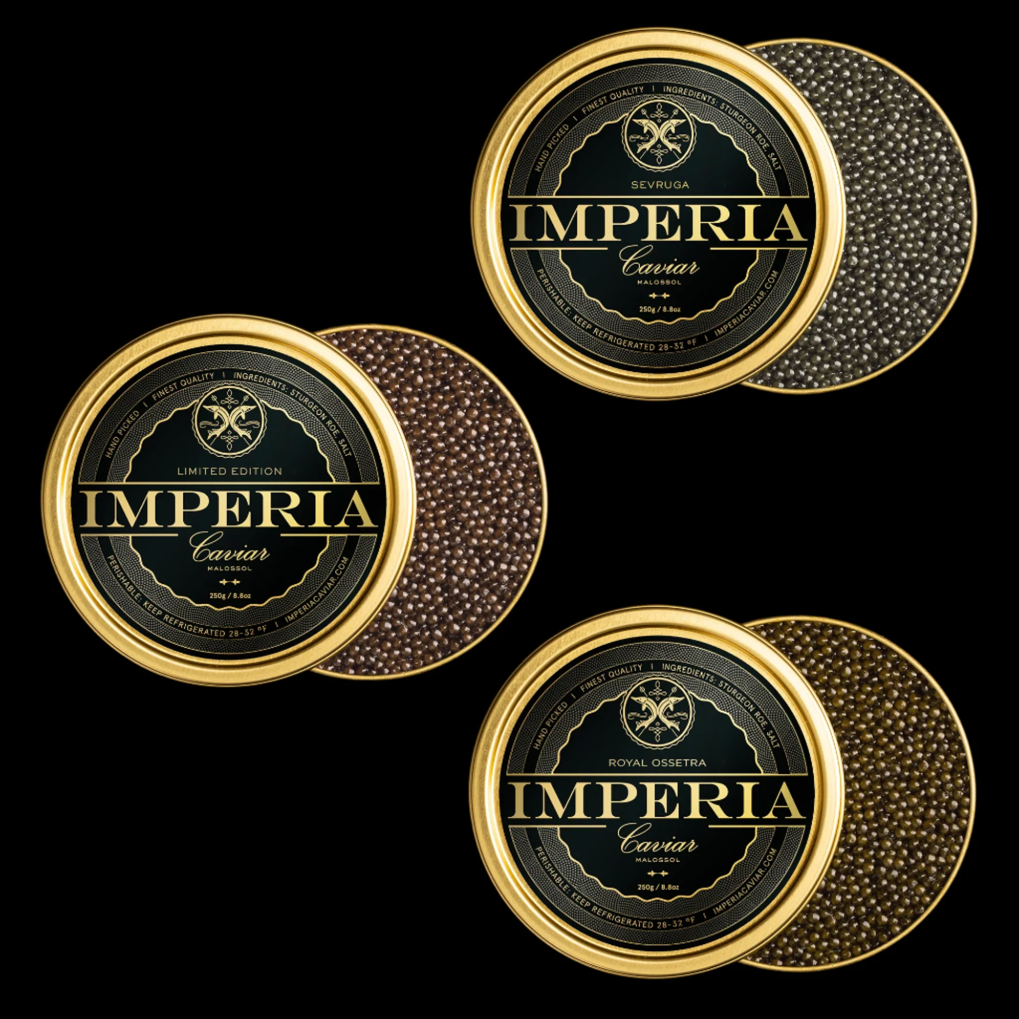 Limited Edition Caviar